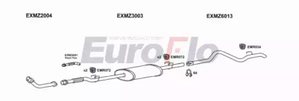 Система выпуска ОГ EuroFlo MZSPR29D 9008A